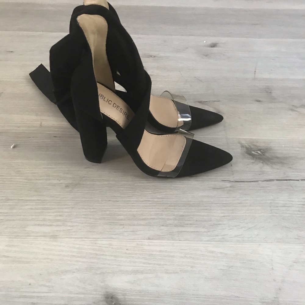 PUBLIC DESIRE HEELS